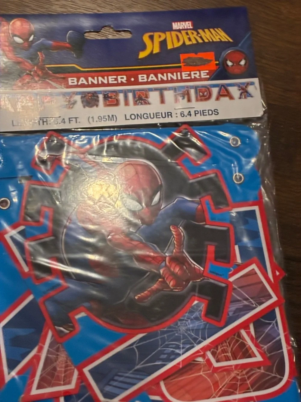 MARVEL Spiderman HAPPY BIRTHDAY Party Tableware Set PLATES NAPKINS TABLECLOTH
